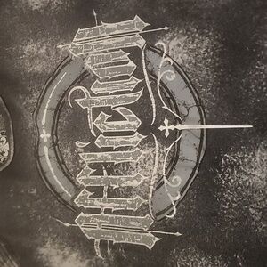 Affliction tshirt men's 3x